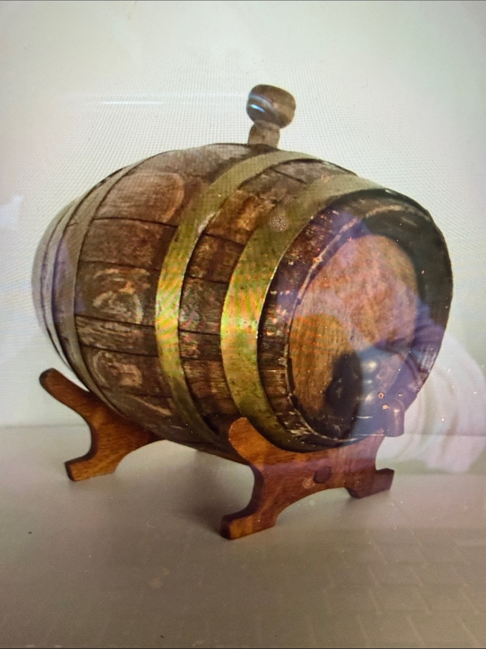 Vintage oak Whiskey/wine barrel